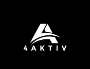 projektowanie logo oraz grafiki online Logo sklepu outdoorowego 4aktiv