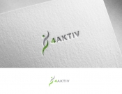 Projekt graficzny, nazwa firmy, tworzenie logo firm Logo sklepu outdoorowego 4aktiv - matuta1