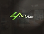 Projekt graficzny, nazwa firmy, tworzenie logo firm Logo sklepu outdoorowego 4aktiv - feim