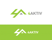 Projekt graficzny, nazwa firmy, tworzenie logo firm Logo sklepu outdoorowego 4aktiv - feim