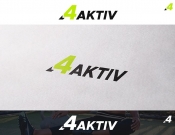 Projekt graficzny, nazwa firmy, tworzenie logo firm Logo sklepu outdoorowego 4aktiv - rhaim93