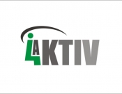 Projekt graficzny, nazwa firmy, tworzenie logo firm Logo sklepu outdoorowego 4aktiv - termi1970