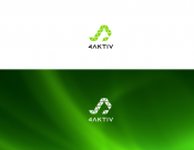 Projekt graficzny, nazwa firmy, tworzenie logo firm Logo sklepu outdoorowego 4aktiv - TragicMagic