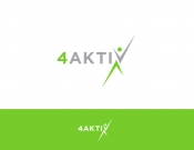 Projekt graficzny, nazwa firmy, tworzenie logo firm Logo sklepu outdoorowego 4aktiv - matuta1