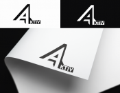Projekt graficzny, nazwa firmy, tworzenie logo firm Logo sklepu outdoorowego 4aktiv - becreative