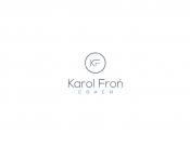 Projekt graficzny, nazwa firmy, tworzenie logo firm Logo Marki Osobistej - Karol Froń  - texter