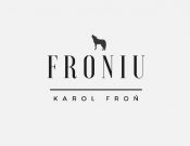 Projekt graficzny, nazwa firmy, tworzenie logo firm Logo Marki Osobistej - Karol Froń  - Kamelia