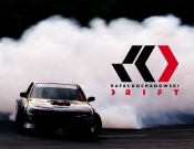 projektowanie logo oraz grafiki online Logo dla kierowcy driftingowego