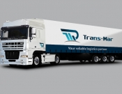 Projekt graficzny, nazwa firmy, tworzenie logo firm Nowe logo firmy transportowej - P4vision