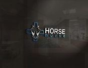 Projekt graficzny, nazwa firmy, tworzenie logo firm Logo dla fizjoterapii koni - feim