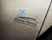 Projekt graficzny, nazwa firmy, tworzenie logo firm Logo dla fizjoterapii koni - jaczyk