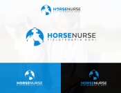 Projekt graficzny, nazwa firmy, tworzenie logo firm Logo dla fizjoterapii koni - myConcepT