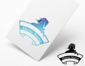 Projekt graficzny, nazwa firmy, tworzenie logo firm Logo dla fizjoterapii koni - Bellomon