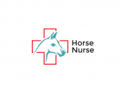 Projekt graficzny, nazwa firmy, tworzenie logo firm Logo dla fizjoterapii koni - asasasa