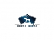 Projekt graficzny, nazwa firmy, tworzenie logo firm Logo dla fizjoterapii koni - calmant