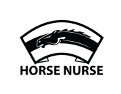 Projekt graficzny, nazwa firmy, tworzenie logo firm Logo dla fizjoterapii koni - alienmar