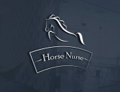 Projekt graficzny, nazwa firmy, tworzenie logo firm Logo dla fizjoterapii koni - Worach-Art
