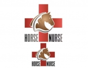 Projekt graficzny, nazwa firmy, tworzenie logo firm Logo dla fizjoterapii koni - ADRUS