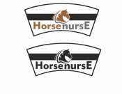 Projekt graficzny, nazwa firmy, tworzenie logo firm Logo dla fizjoterapii koni - ADRUS