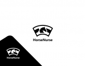 Projekt graficzny, nazwa firmy, tworzenie logo firm Logo dla fizjoterapii koni - Darksider