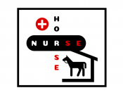 Projekt graficzny, nazwa firmy, tworzenie logo firm Logo dla fizjoterapii koni - Dobry Grafik 
