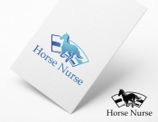 Projekt graficzny, nazwa firmy, tworzenie logo firm Logo dla fizjoterapii koni - Bellomon