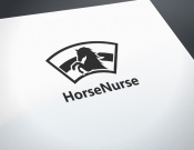 Projekt graficzny, nazwa firmy, tworzenie logo firm Logo dla fizjoterapii koni - Darksider