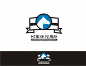 Projekt graficzny, nazwa firmy, tworzenie logo firm Logo dla fizjoterapii koni - felipewwa