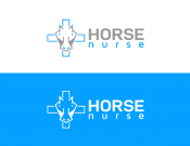 Projekt graficzny, nazwa firmy, tworzenie logo firm Logo dla fizjoterapii koni - feim
