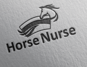 Projekt graficzny, nazwa firmy, tworzenie logo firm Logo dla fizjoterapii koni - elene