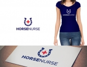 Projekt graficzny, nazwa firmy, tworzenie logo firm Logo dla fizjoterapii koni - agata