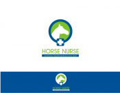 Projekt graficzny, nazwa firmy, tworzenie logo firm Logo dla fizjoterapii koni - felipewwa
