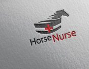Projekt graficzny, nazwa firmy, tworzenie logo firm Logo dla fizjoterapii koni - elene