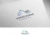 Projekt graficzny, nazwa firmy, tworzenie logo firm Logo dla fizjoterapii koni - matuta1