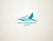 Projekt graficzny, nazwa firmy, tworzenie logo firm Logo Ville i Apartamenty Mazury - elene