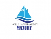 Projekt graficzny, nazwa firmy, tworzenie logo firm Logo Ville i Apartamenty Mazury - alienmar