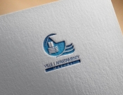 Projekt graficzny, nazwa firmy, tworzenie logo firm Logo Ville i Apartamenty Mazury - felipewwa