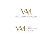 Projekt graficzny, nazwa firmy, tworzenie logo firm Logo Ville i Apartamenty Mazury - PodisPromotion