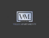Projekt graficzny, nazwa firmy, tworzenie logo firm Logo Ville i Apartamenty Mazury - Crystal Design