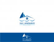 Projekt graficzny, nazwa firmy, tworzenie logo firm Logo Ville i Apartamenty Mazury - felipewwa