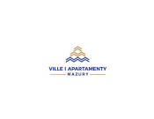 Projekt graficzny, nazwa firmy, tworzenie logo firm Logo Ville i Apartamenty Mazury - lyset