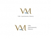 Projekt graficzny, nazwa firmy, tworzenie logo firm Logo Ville i Apartamenty Mazury - PodisPromotion