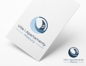 Projekt graficzny, nazwa firmy, tworzenie logo firm Logo Ville i Apartamenty Mazury - Bellomon
