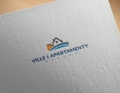 Projekt graficzny, nazwa firmy, tworzenie logo firm Logo Ville i Apartamenty Mazury - Darksider