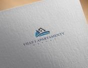 Projekt graficzny, nazwa firmy, tworzenie logo firm Logo Ville i Apartamenty Mazury - Darksider