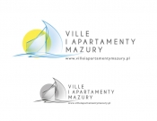 Projekt graficzny, nazwa firmy, tworzenie logo firm Logo Ville i Apartamenty Mazury - timur
