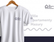 Projekt graficzny, nazwa firmy, tworzenie logo firm Logo Ville i Apartamenty Mazury - JetBlackPantone