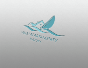 Projekt graficzny, nazwa firmy, tworzenie logo firm Logo Ville i Apartamenty Mazury - elene