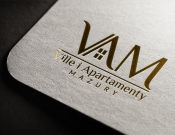 Projekt graficzny, nazwa firmy, tworzenie logo firm Logo Ville i Apartamenty Mazury - Johan