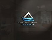 Projekt graficzny, nazwa firmy, tworzenie logo firm Logo Ville i Apartamenty Mazury - feim